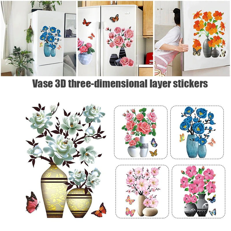 3D Stereo Adhesive Flowers - Dropshipping Champions