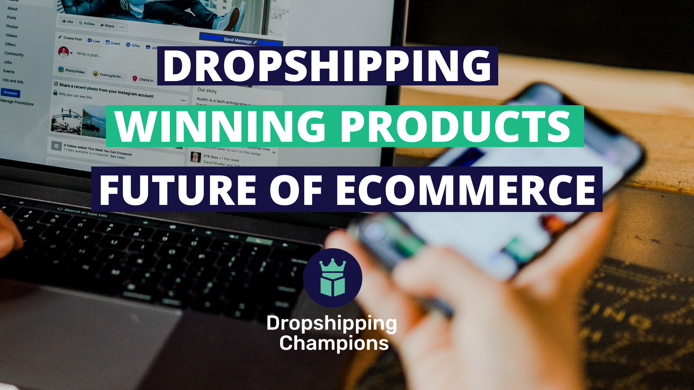 dropshipping winning products and the future of ecommerce