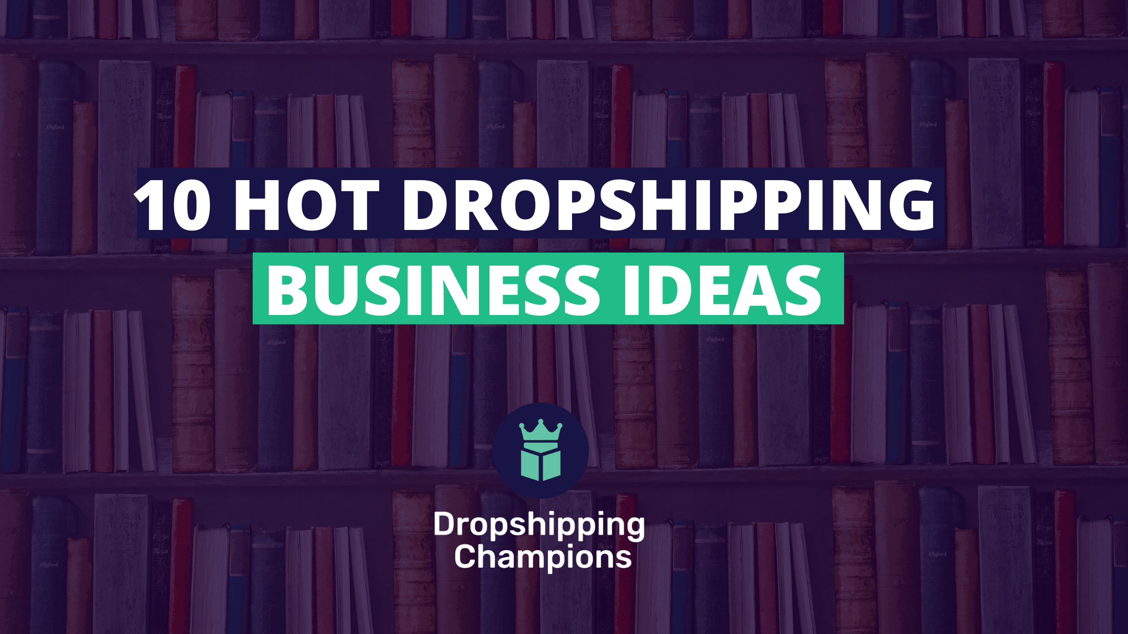 <strong>10 Hot Dropshipping Business Ideas</strong>