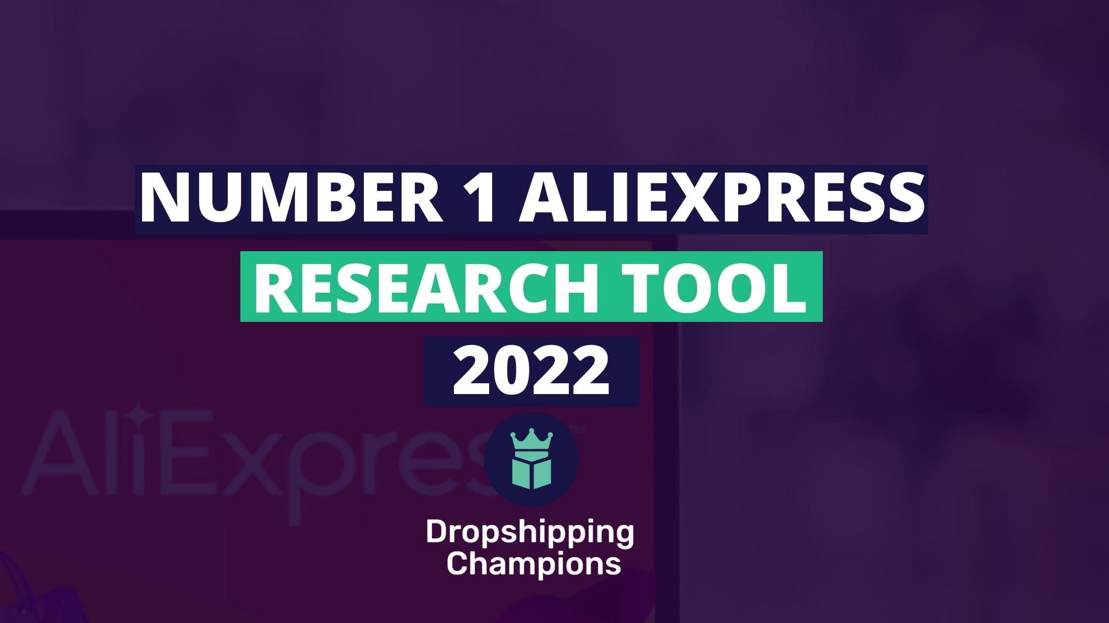 aliexpress product research tool