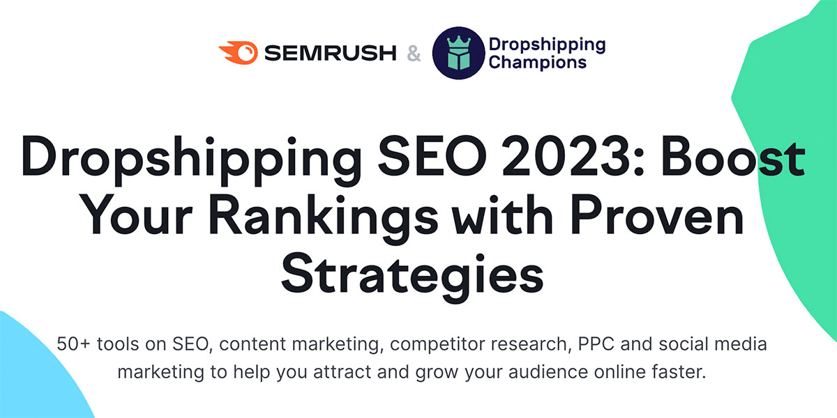 Dropshipping SEO 2023: Boost Your Rankings with Proven Strategies