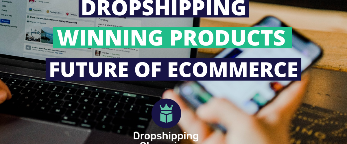 dropshipping winning products and the future of ecommerce